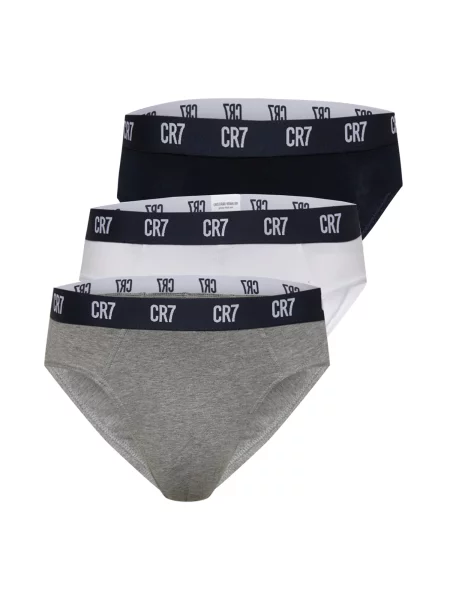 Hlačke Cr7 - Cristiano Ronaldo bela