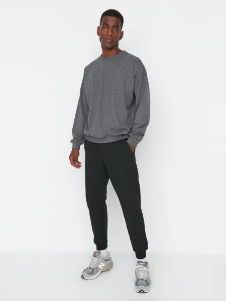 Trendyol Pantaloni negru