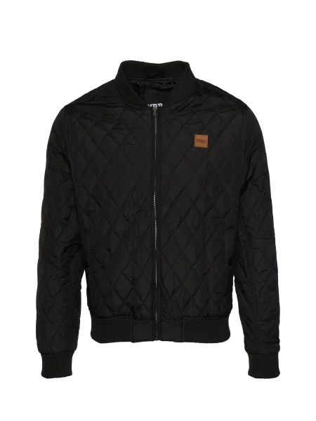 Преходно яке Urban Classics черно