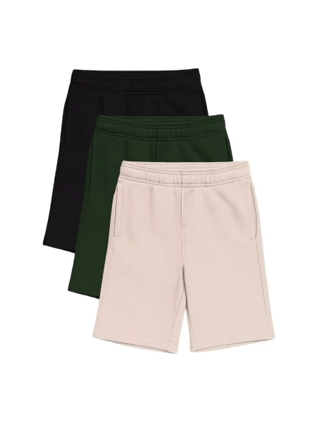 Tommy Life Hlače TOMMY Jerseeshorts mit Kordelzug miks