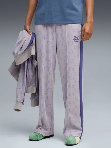 Брюки Puma серые