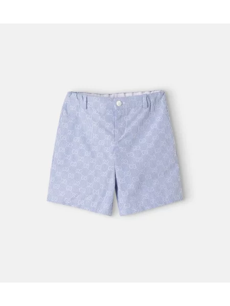 Gyerek bermuda Gucci kék