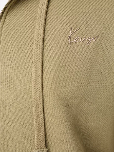 Свитер Kenzo с капюшоном