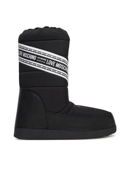 LOVE MOSCHINO Μπότες Χιονιού μαύρο