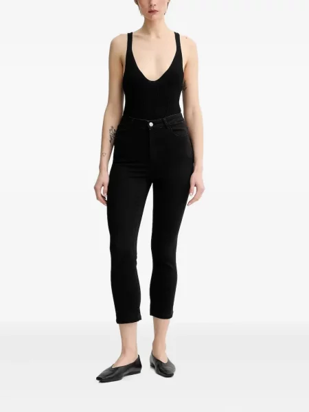 Cropp blugi Gestuz negru