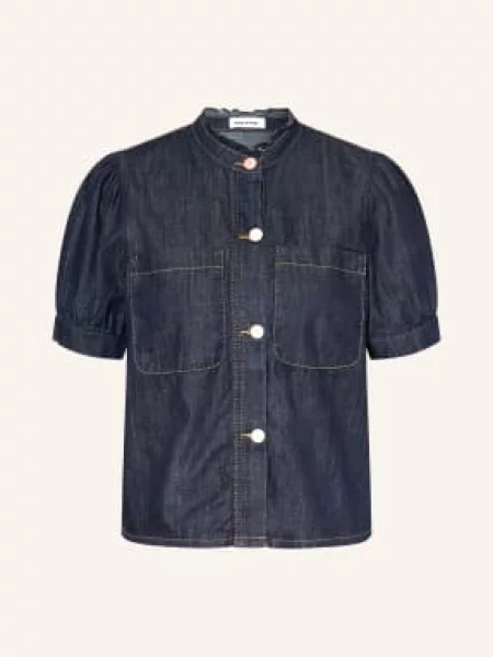 More & More Džínová Košile tmavě modrá