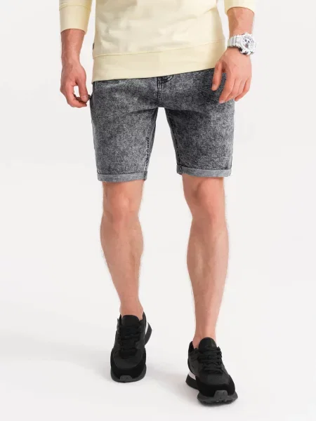 Scurt pantaloni scurți din denim Edoti