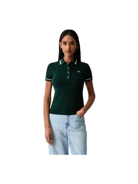 Koszulka polo Lacoste zielona