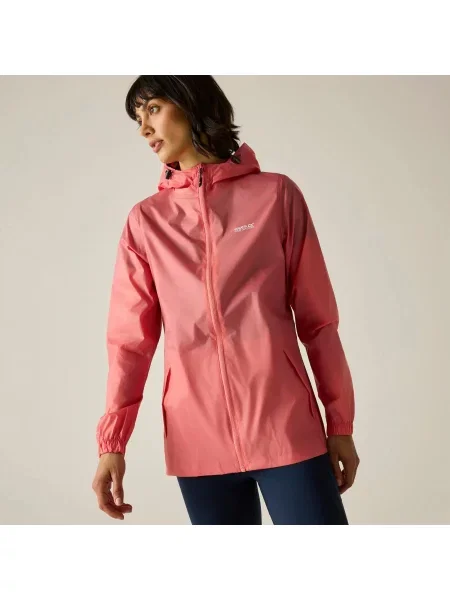 Kurtka trekkingowa Pack It Jacket III kieszonkowa przeciwdeszczowa biała