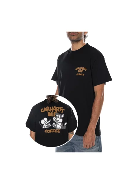 Koszulka Carhartt Wip czarna