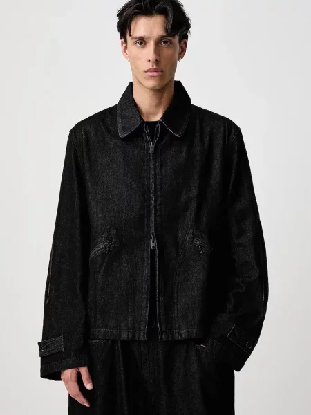 M DENIM JKT geacă de blugi din denim pentru bărbați
