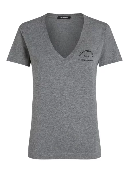 Tricou Karl Lagerfeld gri