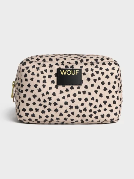 Putna kozmetička torbica WOUF Lucky 20 x 13 x cm bež