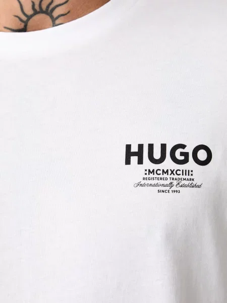 Футболка Hugo Blue синяя