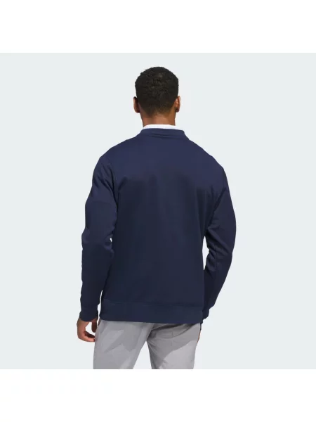 MIKINA CLIMAWARM CREWNECK námořnictvo