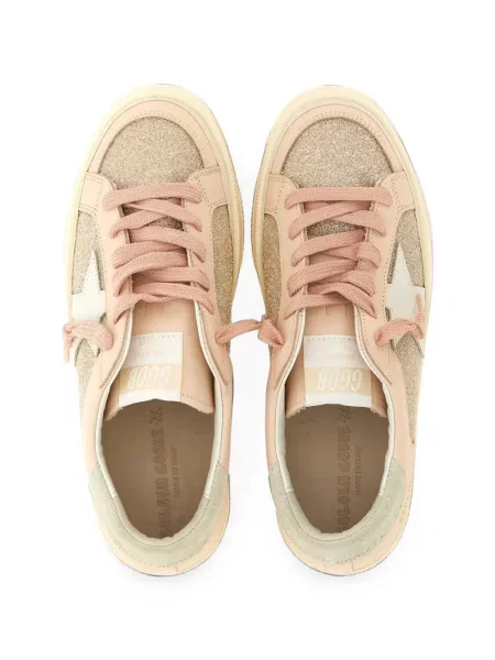 Sneakersy dziecięce Golden Goose May różowe