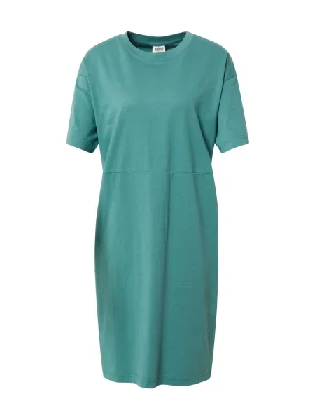 Urban Classics Obleka žad zelena