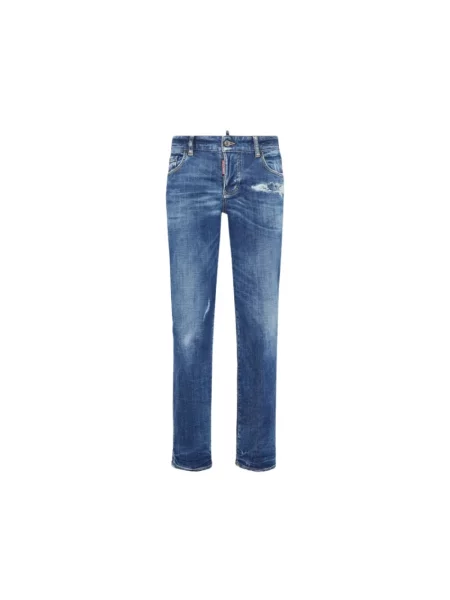 Jeansy Dsquared2 niebieskie