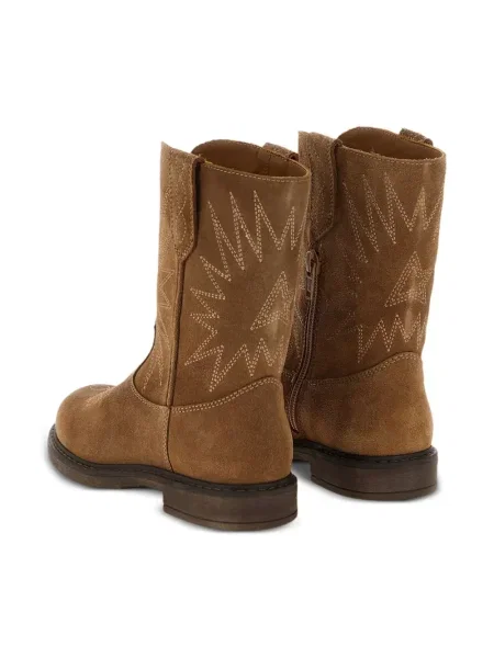 Dětské kotníkové boty Golden Goose hnědé