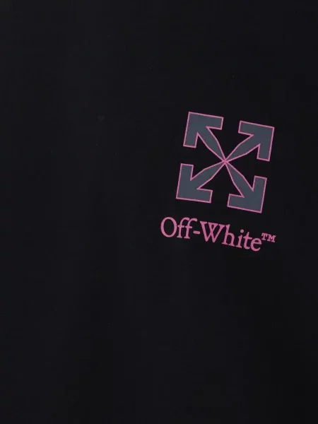 Tricou Off-white cu imagine alb