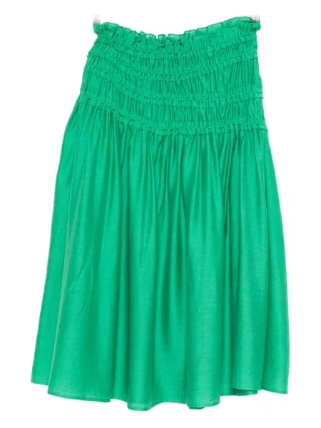 Fustă Tory Burch verde