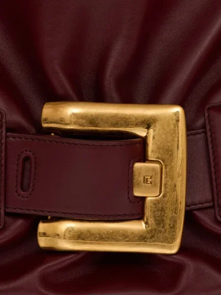 Geanta de piele Balmain din piele