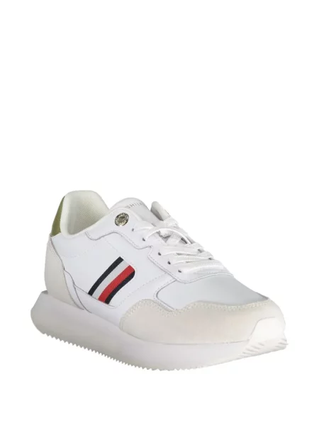 Sneakerși Tommy Hilfiger alb