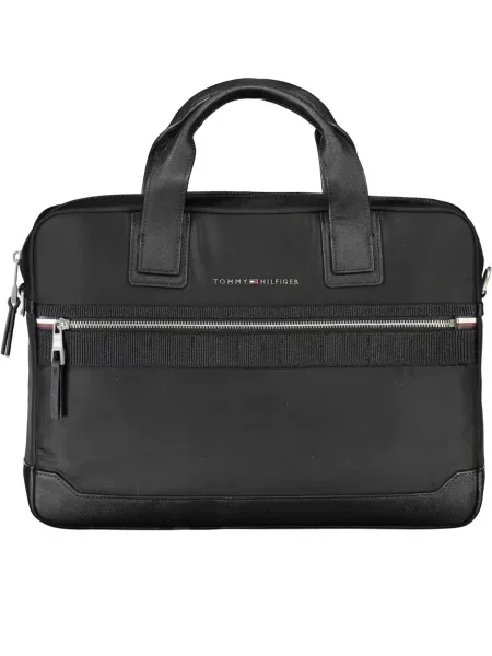Geantă Tommy Hilfiger negru