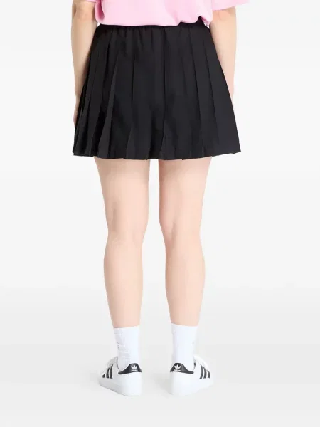 Spódnica w paski Adidas w paski niebieska