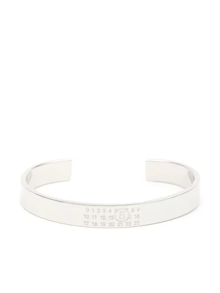Brăţară Mm6 Maison Margiela argintiu