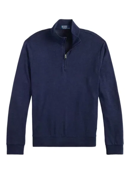 Μικρός κασκέτο Polo Ralph Lauren με χαμηλή μέση υφαίνω διαγωνίως πράσινο