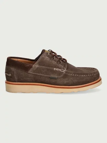 Barbour mocasini pentru bărbați din piele întoarsă Murtun bej