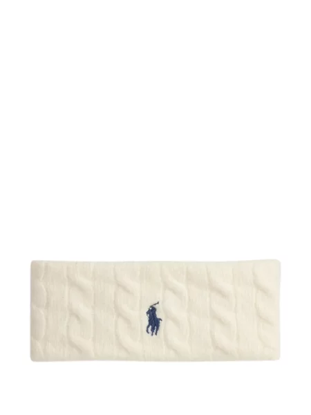 Είδος υφάσματος σκούφος Polo Ralph Lauren κλασικό με κορδόνια λευκό