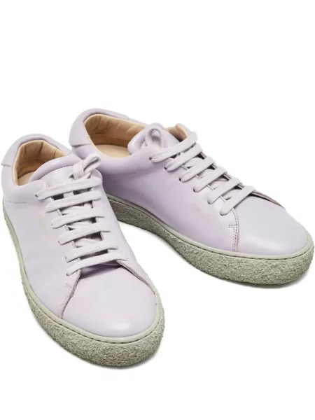 Sneakerși Axel Arigato din piele violet