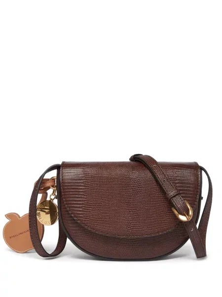 Geantă Stella Mccartney maro