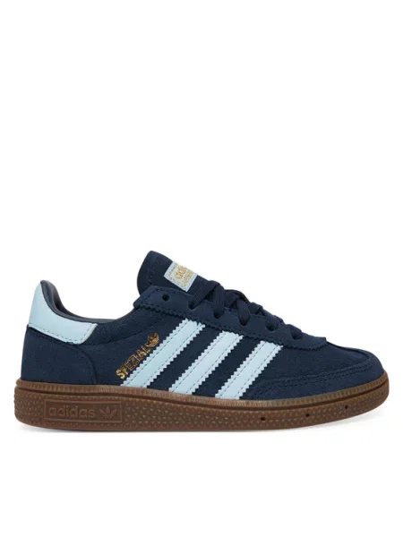 Детские кроссовки Adidas Spezial синие