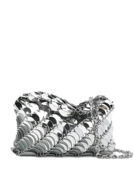 Колие Rabanne сиво