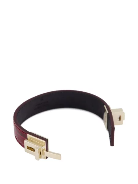 Brăţară Tom Ford din piele roșu