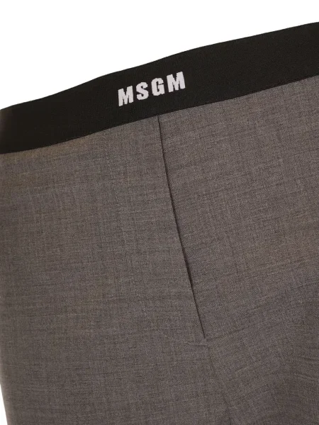 Pantaloni Msgm gri