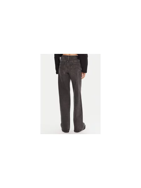 G-Star Raw Džinsai Deck Wide Leg pilka