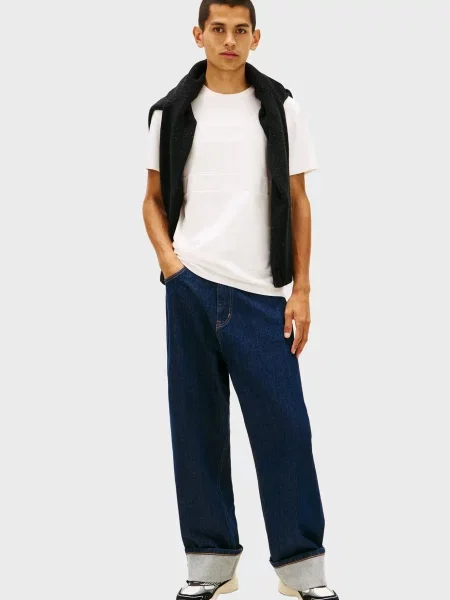 Футболка Tommy Jeans белая