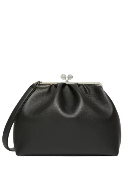 Shopper kabelka Weekend Max Mara černá