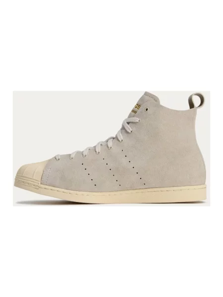 Sneakersy Adidas Superstar beżowe