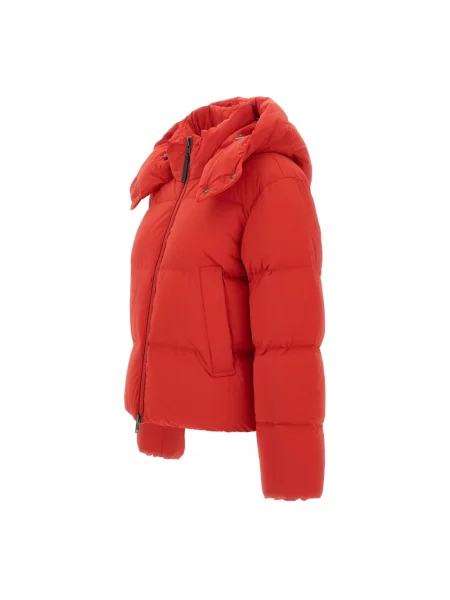 Kurtka puchowa Woolrich czerwona