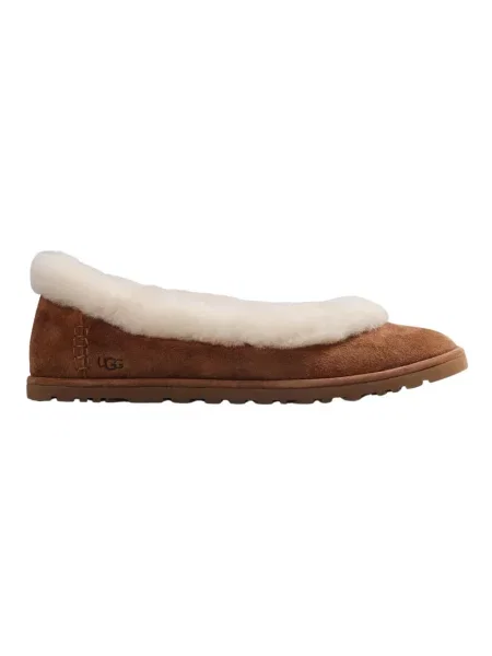 Trampki UGG W Zora Ballet Flat Chestnut EUR 40 brązowe