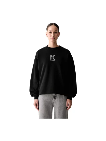 Bluza Karl Lagerfeld czarna