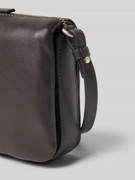 Torba typu crossbody z prawdziwej skóry model Nina' Liebeskind brązowa