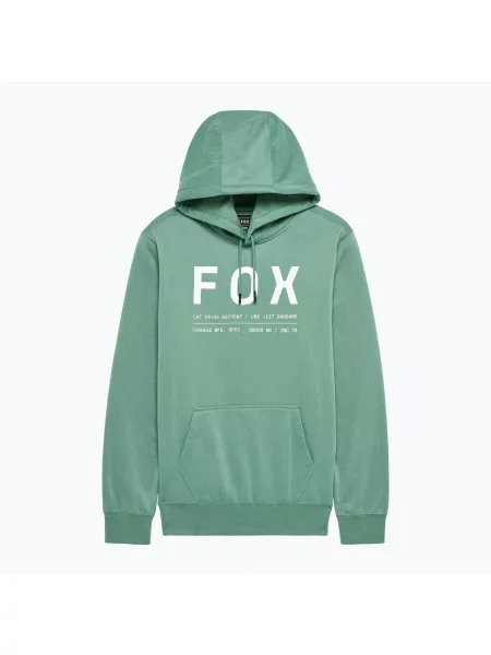 Мъжки суитшърт Fox Racing Non Stop pine зелено