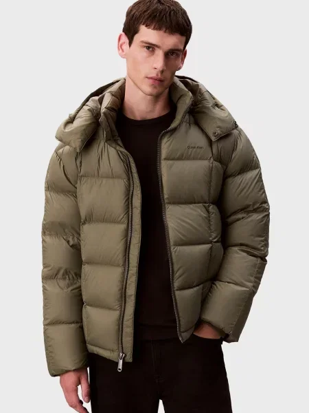 Стьобаний пуховик Calvin Klein