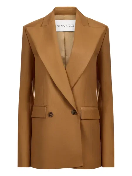 Geacă Nina Ricci maro